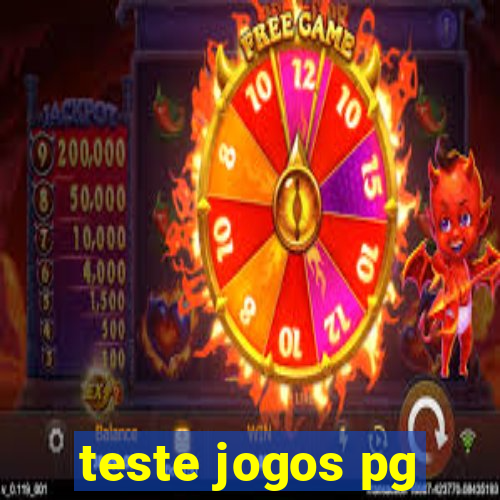 teste jogos pg